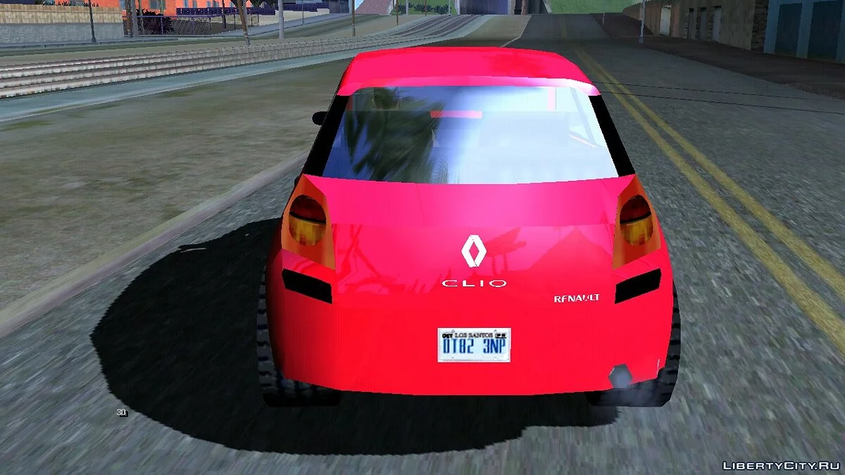Renault Clio SA Style Lowpoly / GTA San Andreas (iOS, Android)