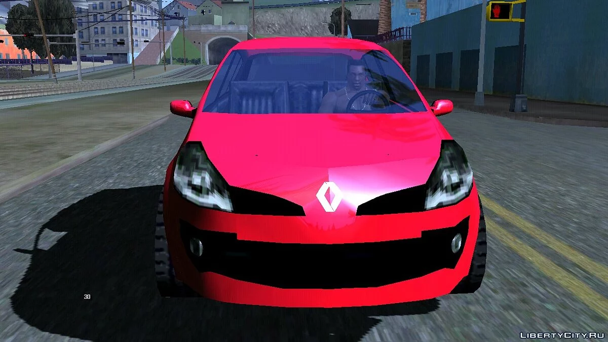 Renault Clio SA Style Lowpoly / GTA San Andreas (iOS, Android)