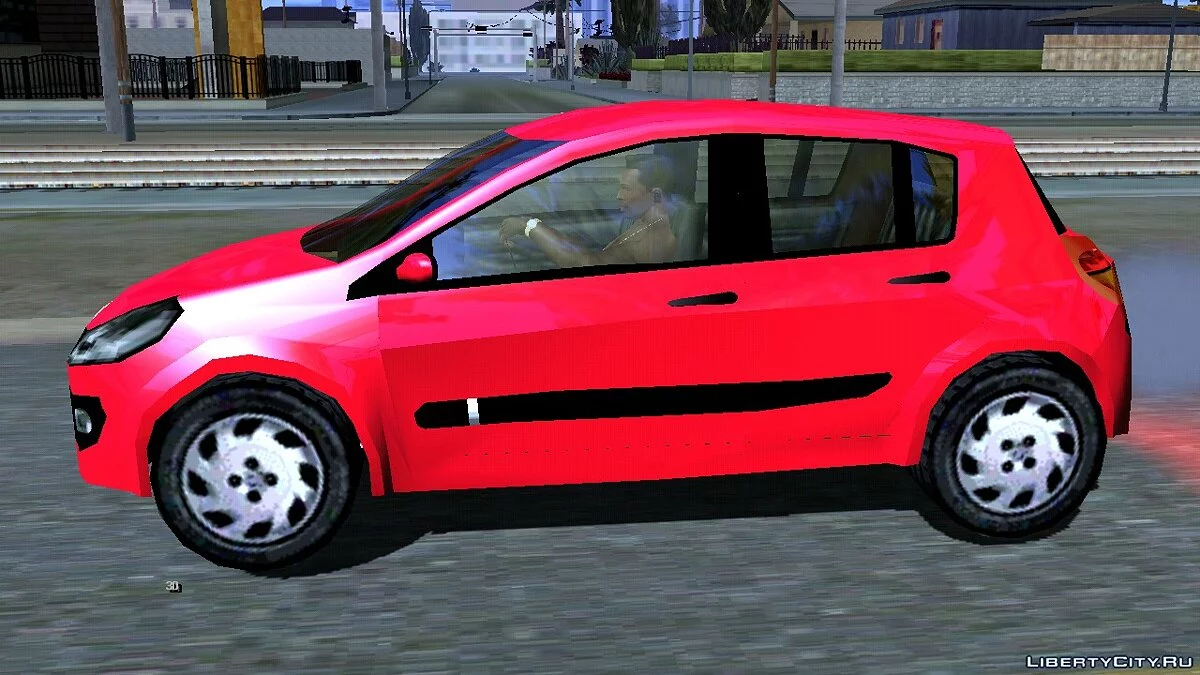 Renault Clio SA Style Lowpoly / GTA San Andreas (iOS, Android)