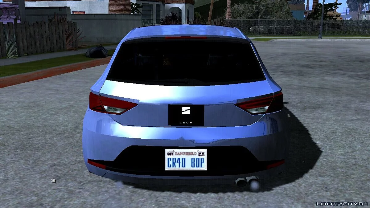 Seat Leon FR 2019 (Стиль SA) / GTA San Andreas (iOS, Android)