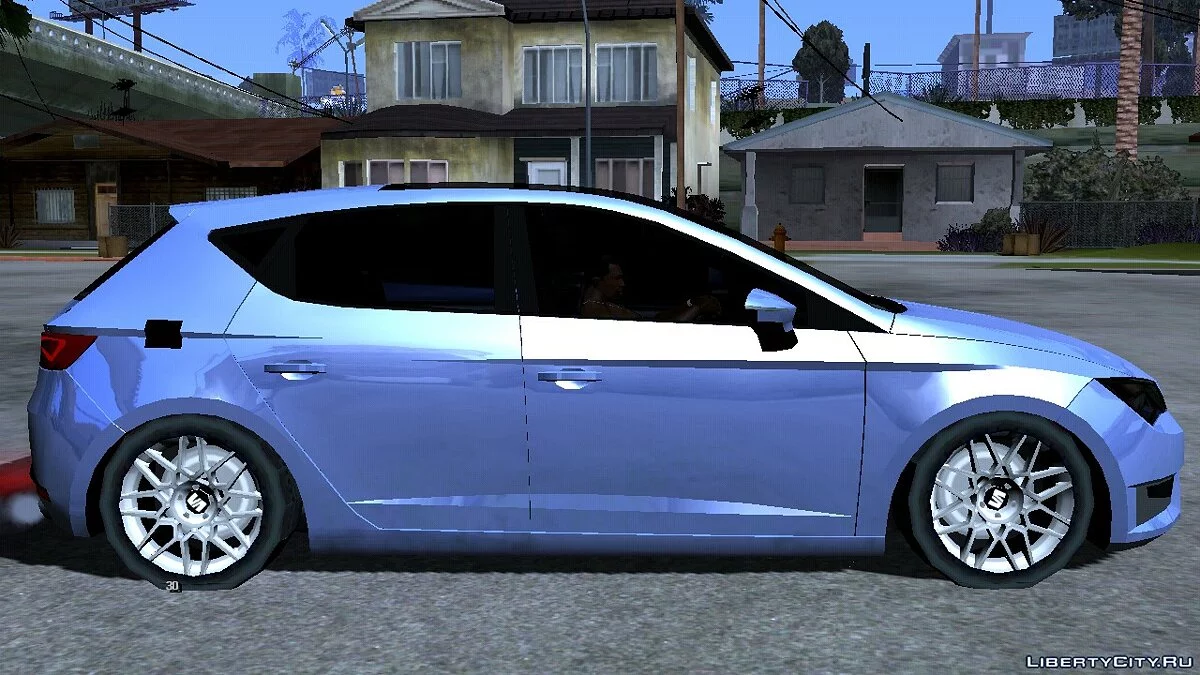 Seat Leon FR 2019 (Стиль SA) / GTA San Andreas (iOS, Android)