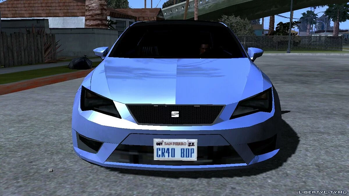 Seat Leon FR 2019 (Стиль SA) / GTA San Andreas (iOS, Android)