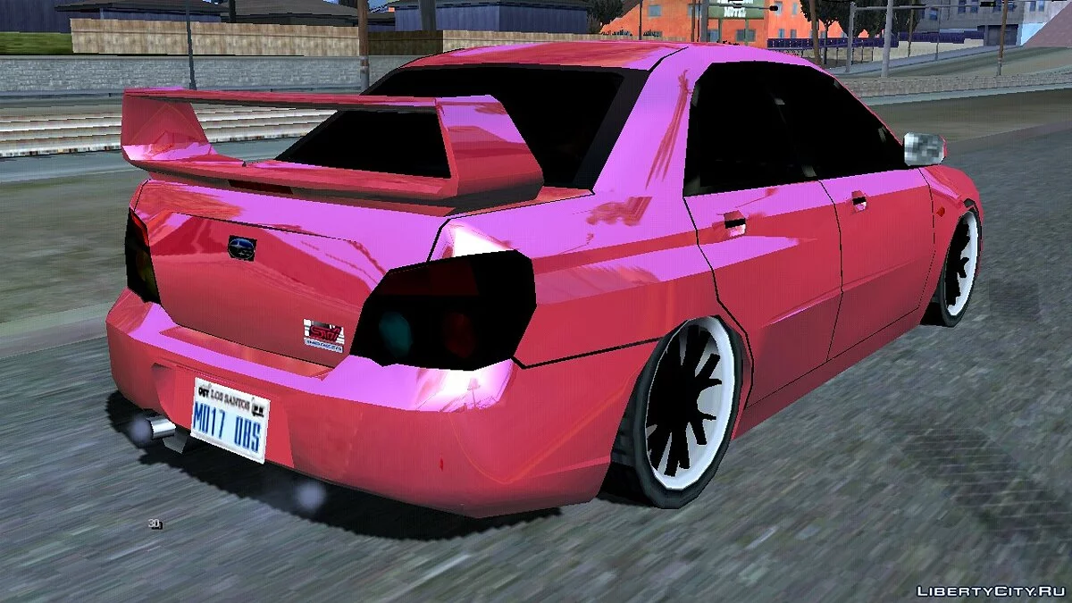 Subaru Impreza WRX STI 2007 (Стиль SA) / GTA San Andreas (iOS, Android)
