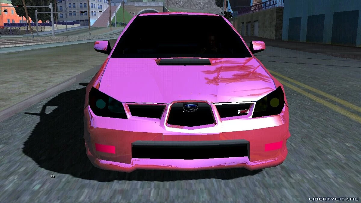 Subaru Impreza WRX STI 2007 (Стиль SA) / GTA San Andreas (iOS, Android)