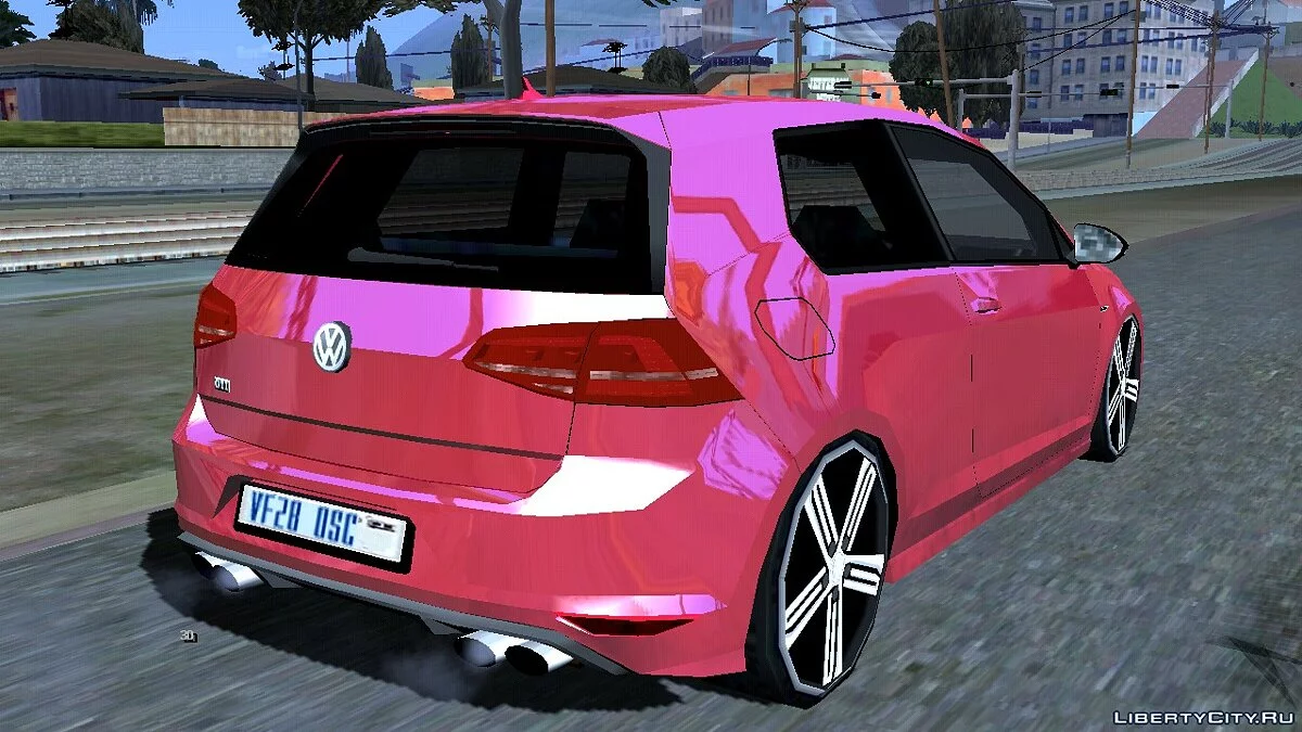 Volkswagen Golf 2014 (Стиль SA) / GTA San Andreas (iOS, Android)