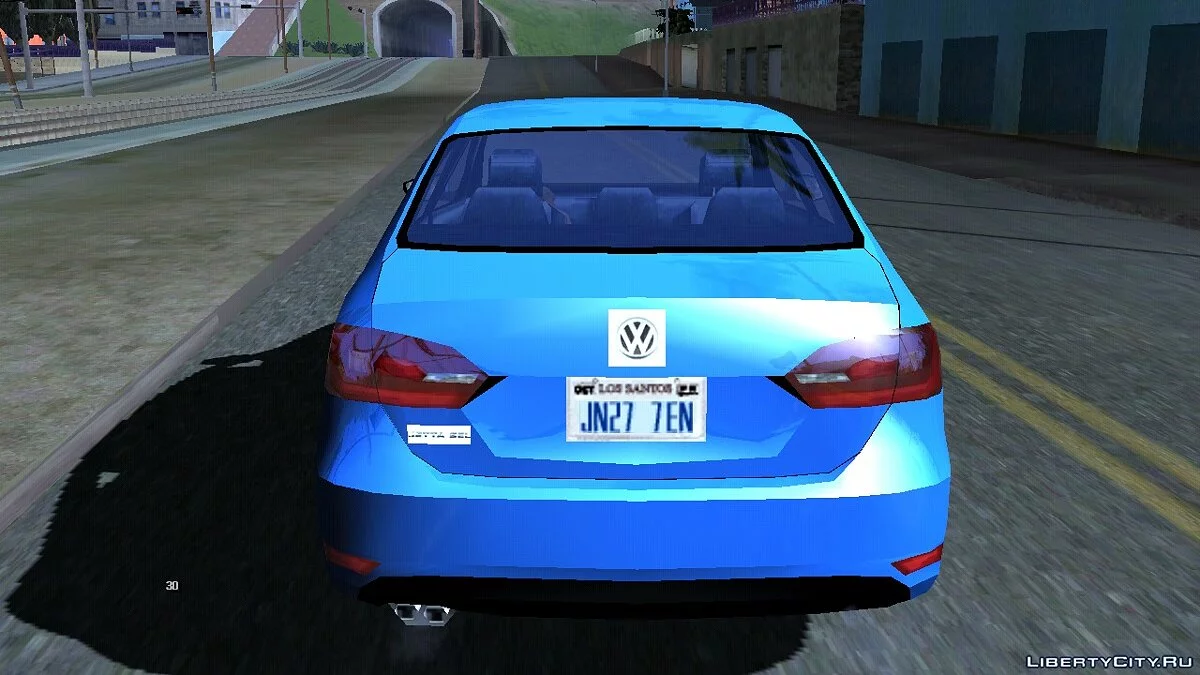 Volkswagen Jetta 2014 (Стиль SA) / GTA San Andreas (iOS, Android)