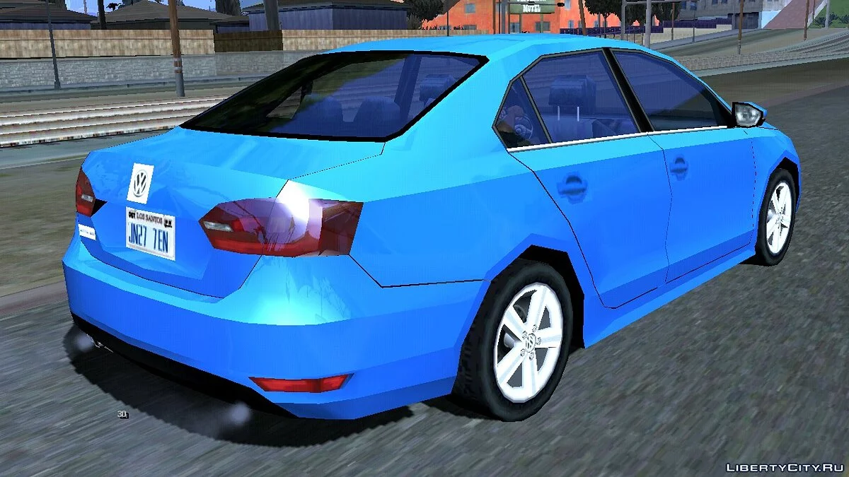 Volkswagen Jetta 2014 (Стиль SA) / GTA San Andreas (iOS, Android)