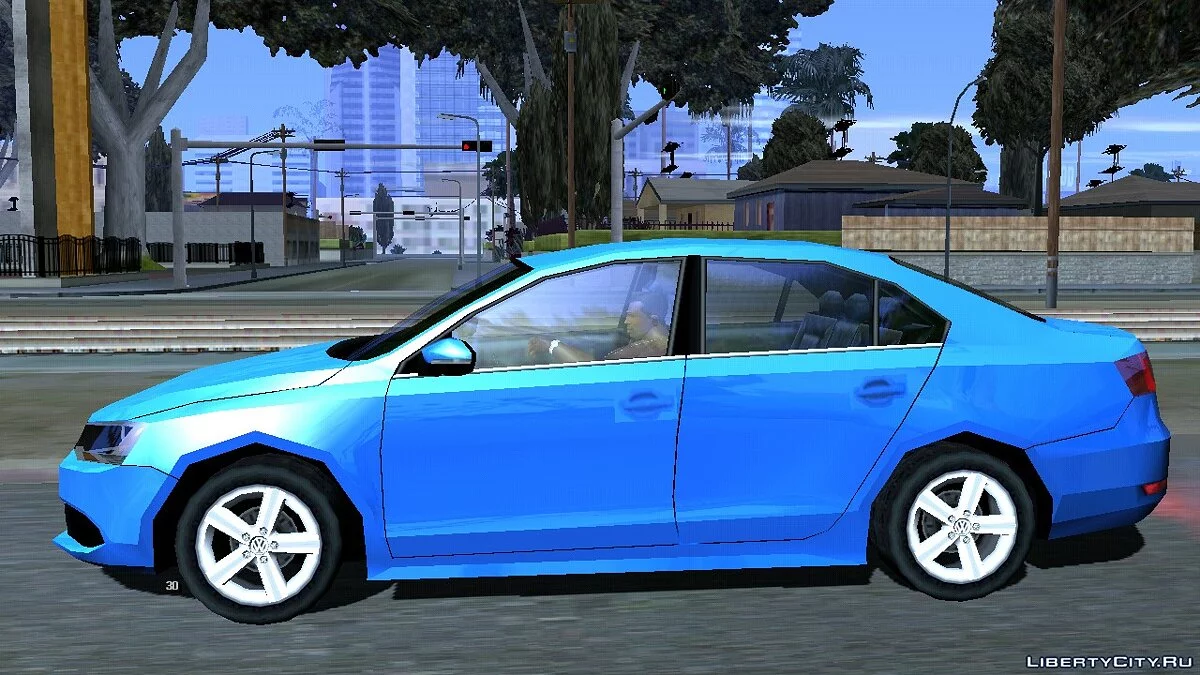 Volkswagen Jetta 2014 (Стиль SA) / GTA San Andreas (iOS, Android)