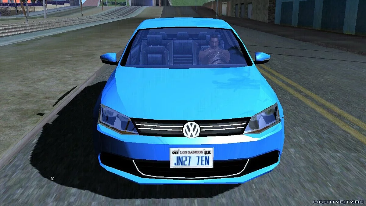 Volkswagen Jetta 2014 (Стиль SA) / GTA San Andreas (iOS, Android)