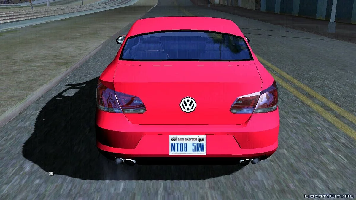 Volkswagen Passat CC 2010 Lowpoly / GTA San Andreas (iOS, Android)