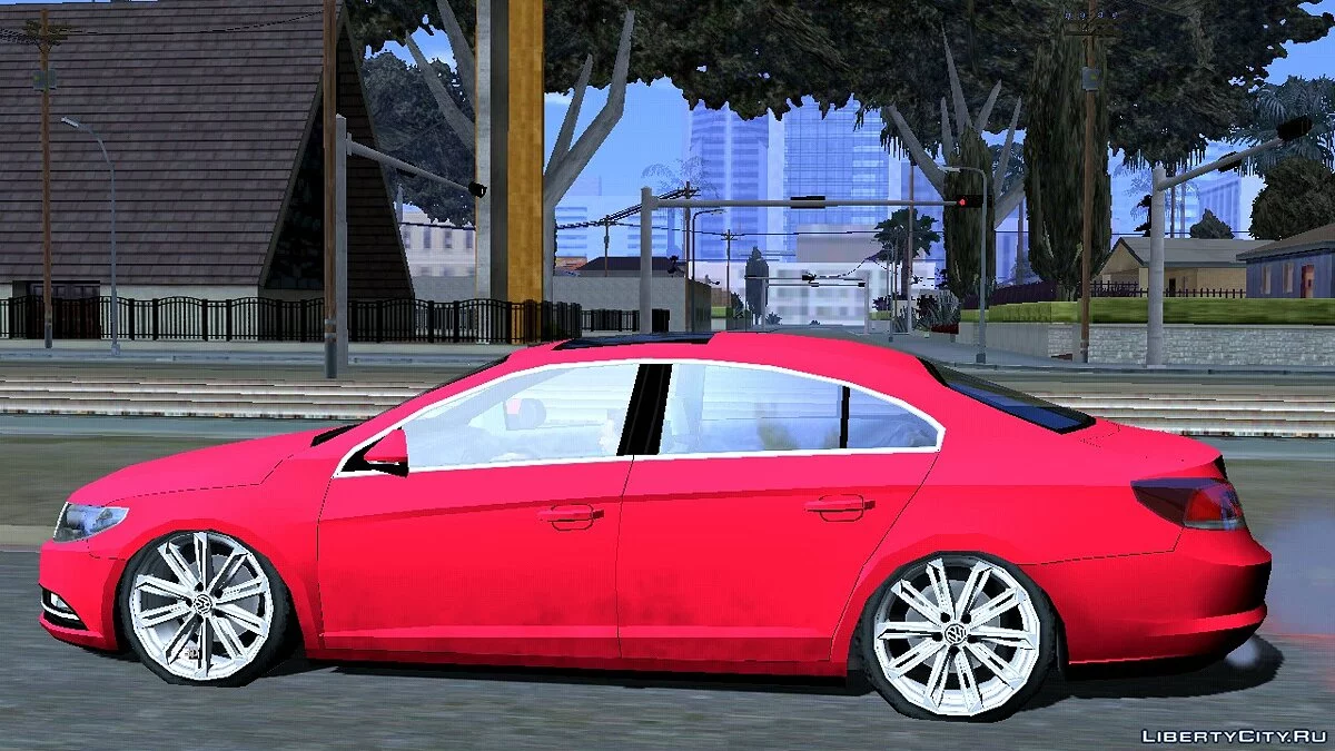 Volkswagen Passat CC 2010 Lowpoly / GTA San Andreas (iOS, Android)