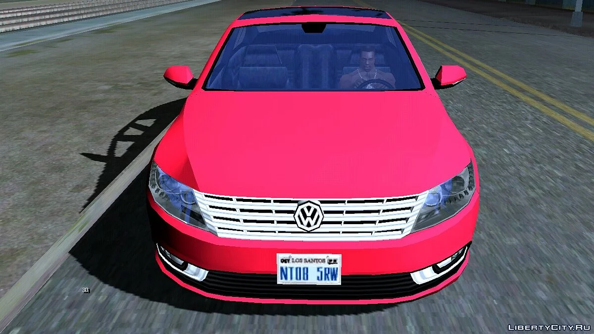 Volkswagen Passat CC 2010 Lowpoly / GTA San Andreas (iOS, Android)