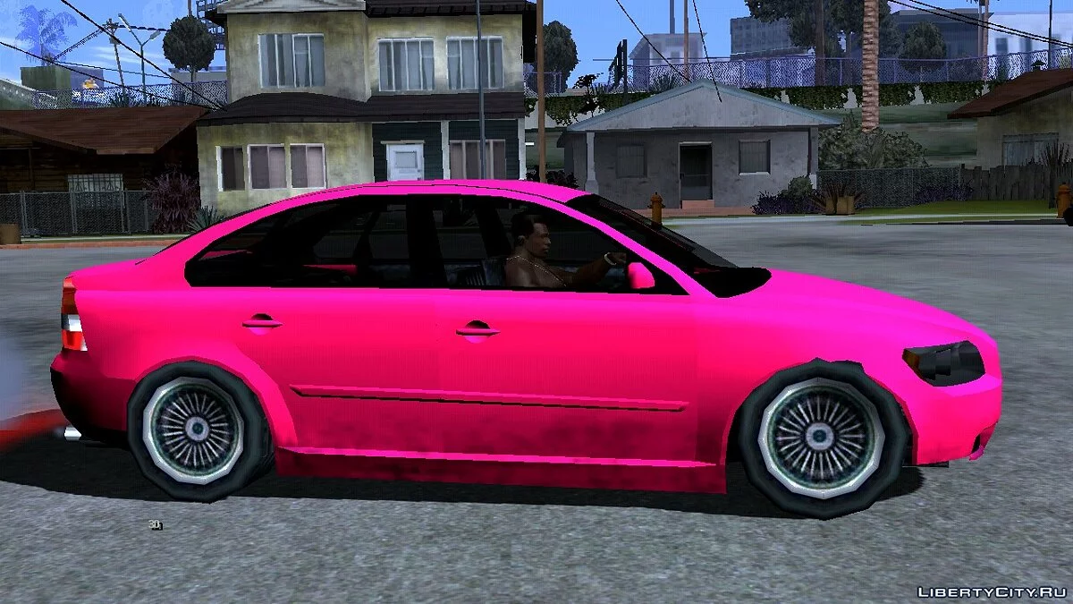 Volvo S40 (SA стиль) / GTA San Andreas (iOS, Android)