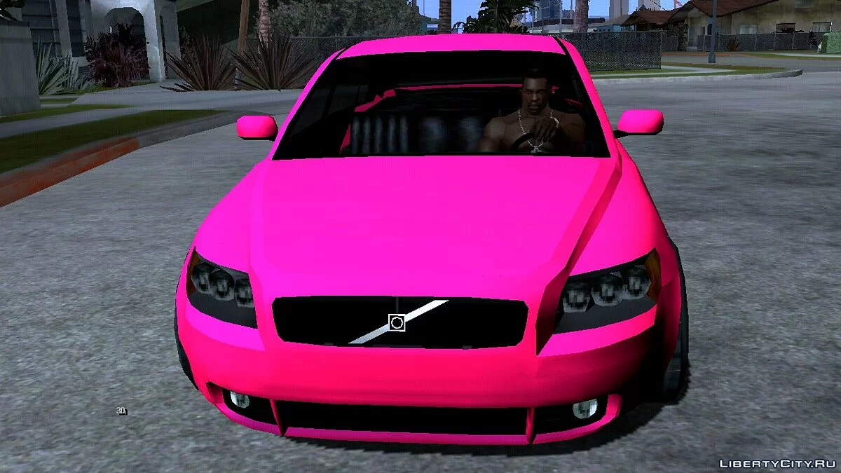 Volvo S40 (SA стиль) / GTA San Andreas (iOS, Android)