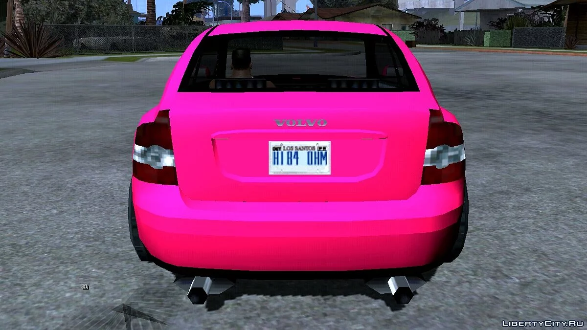 Volvo S40 (SA стиль) / GTA San Andreas (iOS, Android)