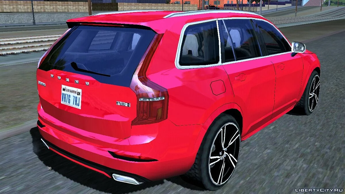 Volvo XC90 2017 Lowpoly / GTA San Andreas (iOS, Android)