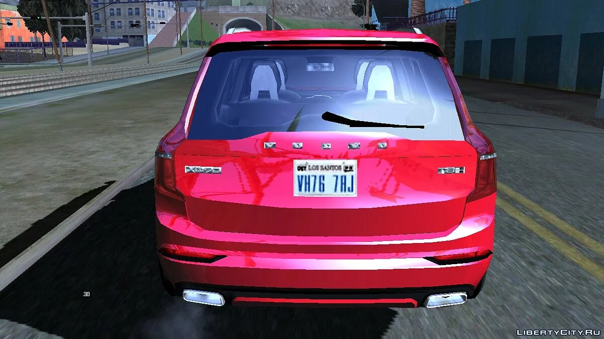 Volvo XC90 2017 Lowpoly / GTA San Andreas (iOS, Android)