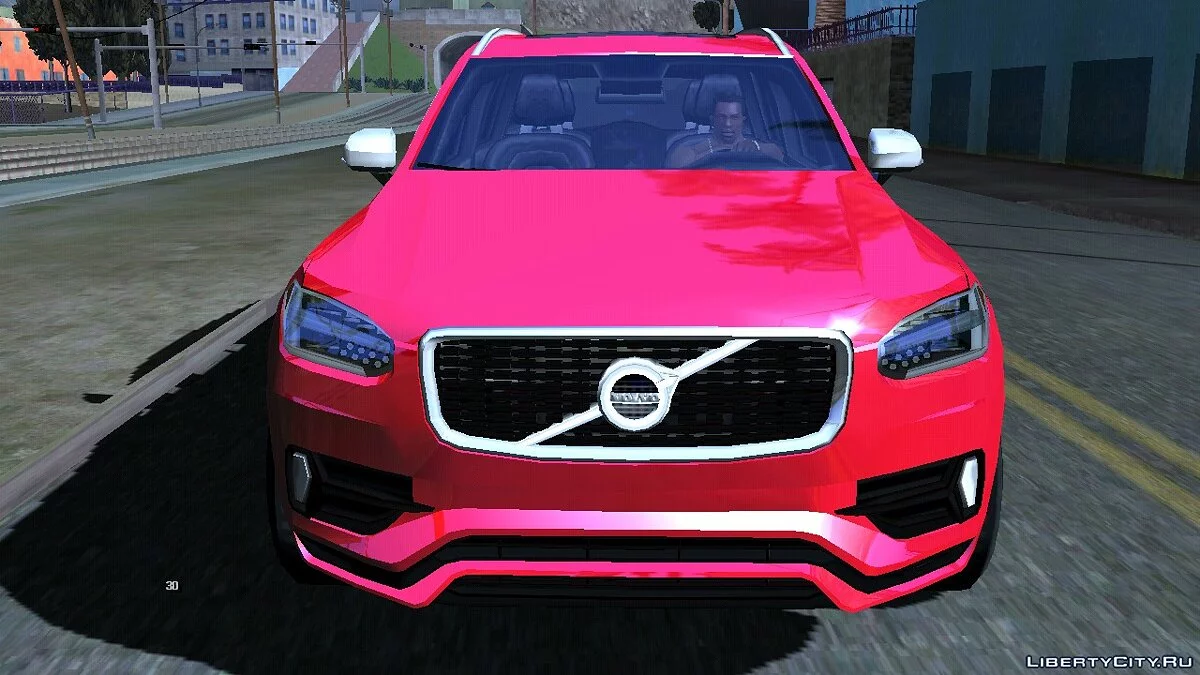 Volvo XC90 2017 Lowpoly / GTA San Andreas (iOS, Android)