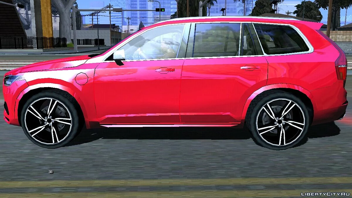 Volvo XC90 2017 Lowpoly / GTA San Andreas (iOS, Android)