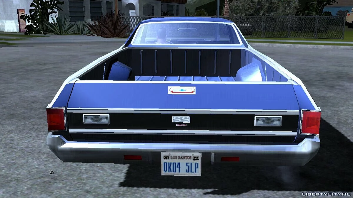 Chevrolet El Camino Super Sport 454 \'70 LQ / GTA San Andreas (iOS, Android)