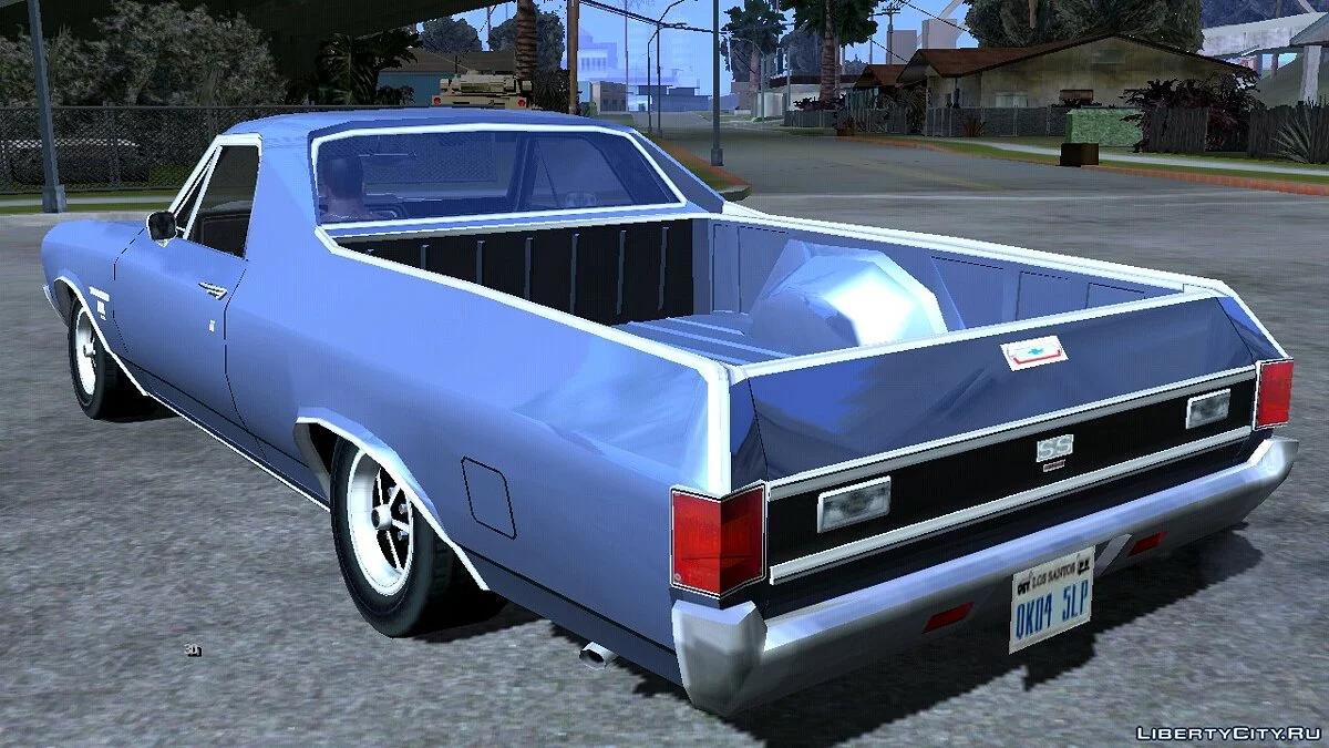 Chevrolet El Camino Super Sport 454 \'70 LQ / GTA San Andreas (iOS, Android)