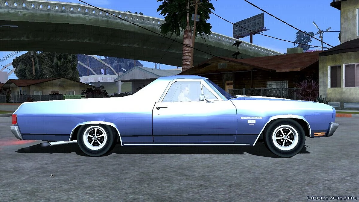 Chevrolet El Camino Super Sport 454 \'70 LQ / GTA San Andreas (iOS, Android)