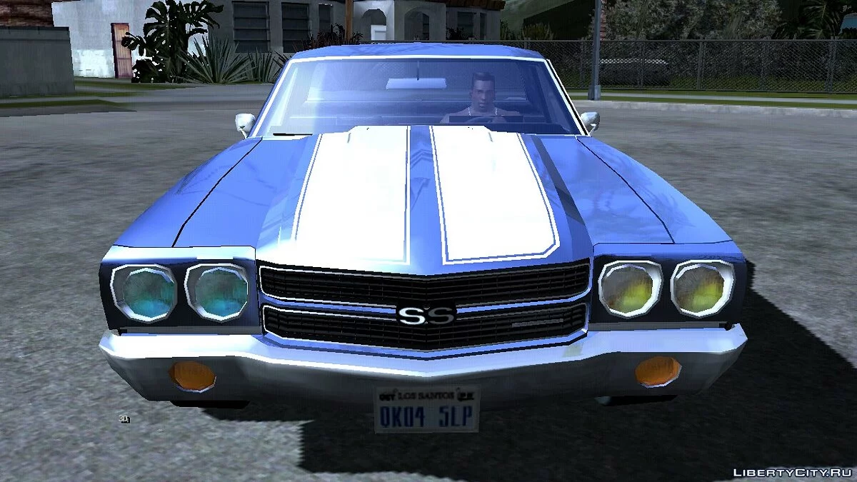 Chevrolet El Camino Super Sport 454 \'70 LQ / GTA San Andreas (iOS, Android)