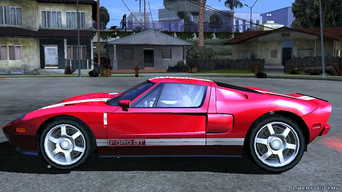 Ford GT '05 LQ / GTA San Andreas (iOS, Android)