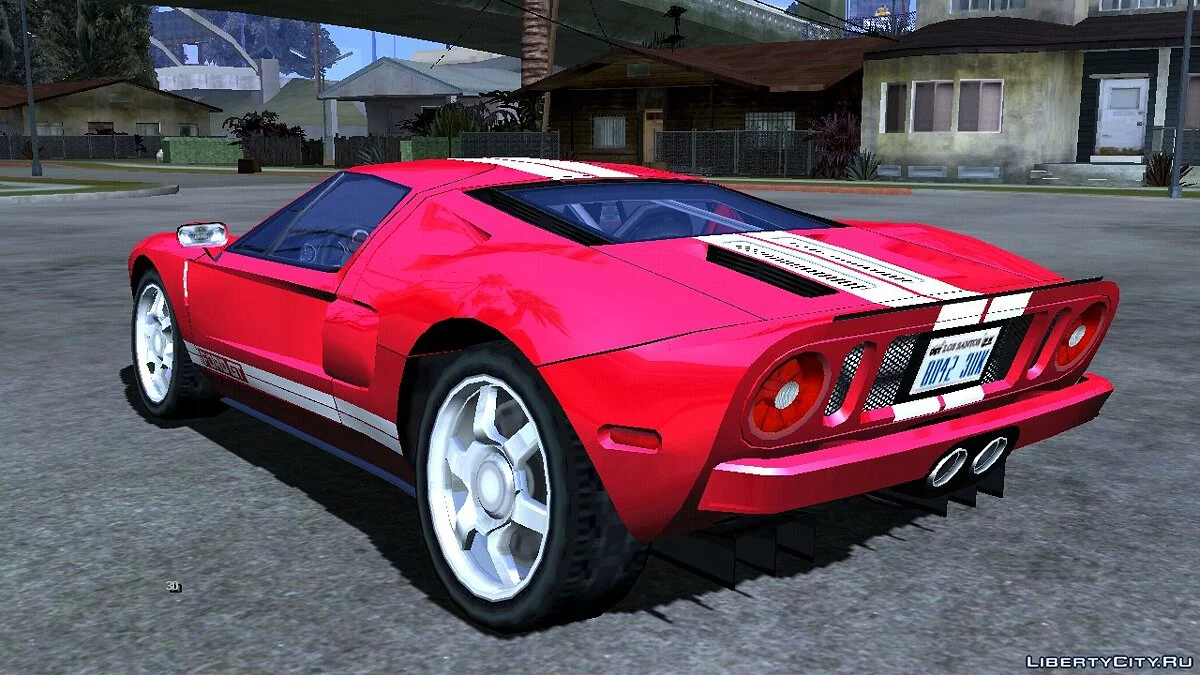 Ford GT '05 LQ / GTA San Andreas (iOS, Android)