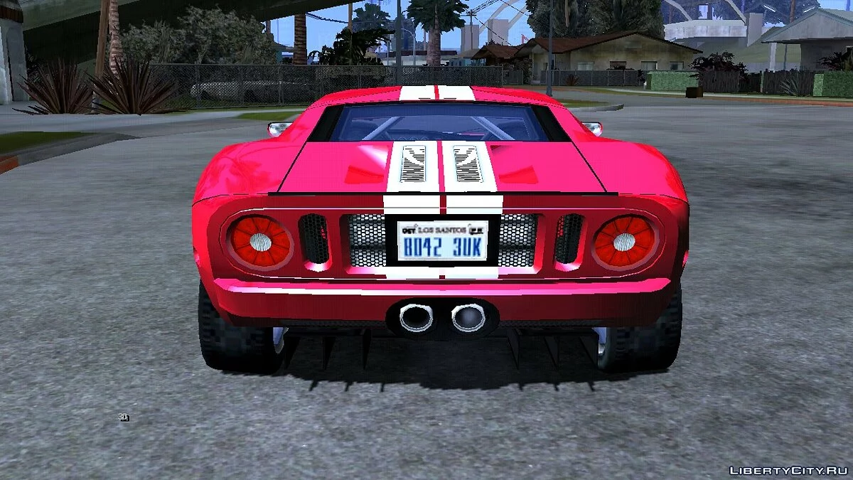 Ford GT '05 LQ / GTA San Andreas (iOS, Android)