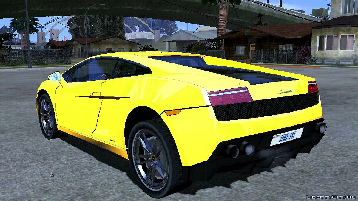 Lamborghini Gallardo LP570-4 Superleggera '11 LQ / GTA San Andreas (iOS, Android)