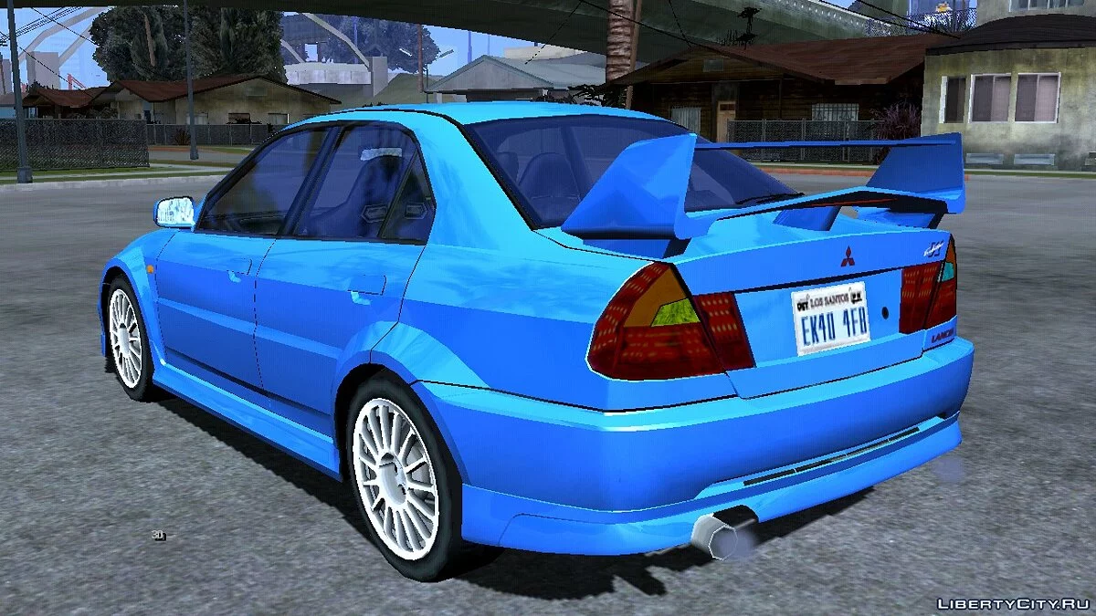 Mitsubishi Lancer GSR Evolution VI [CP9A] \'99 LQ / GTA San Andreas (iOS, Android)