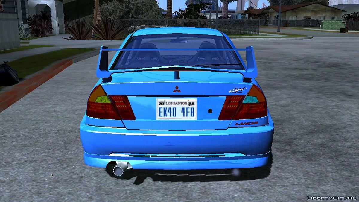 Mitsubishi Lancer GSR Evolution VI [CP9A] \'99 LQ / GTA San Andreas (iOS, Android)