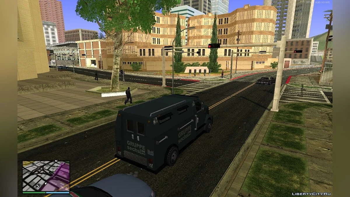 Securicar из GTA LCS  [SA Style] / GTA San Andreas (iOS, Android)