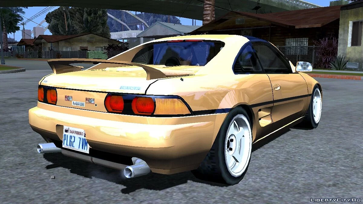 Toyota MR2 GT '95 LQ / GTA San Andreas (iOS, Android)