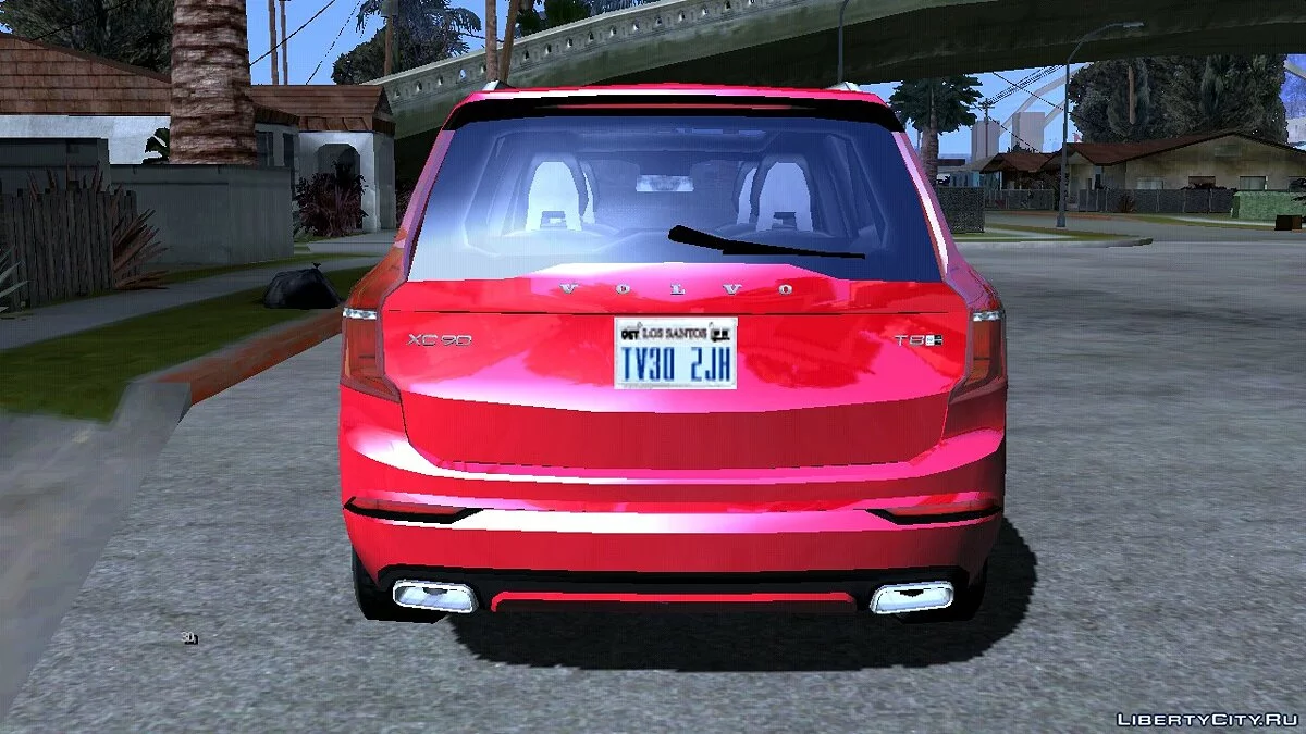 Volvo XC90 T8 R-Design Gen.2 \'17 LQ / GTA San Andreas (iOS, Android)