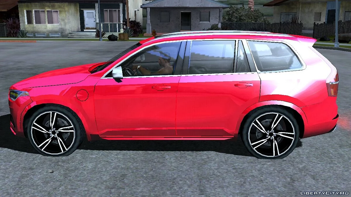 Volvo XC90 T8 R-Design Gen.2 \'17 LQ / GTA San Andreas (iOS, Android)