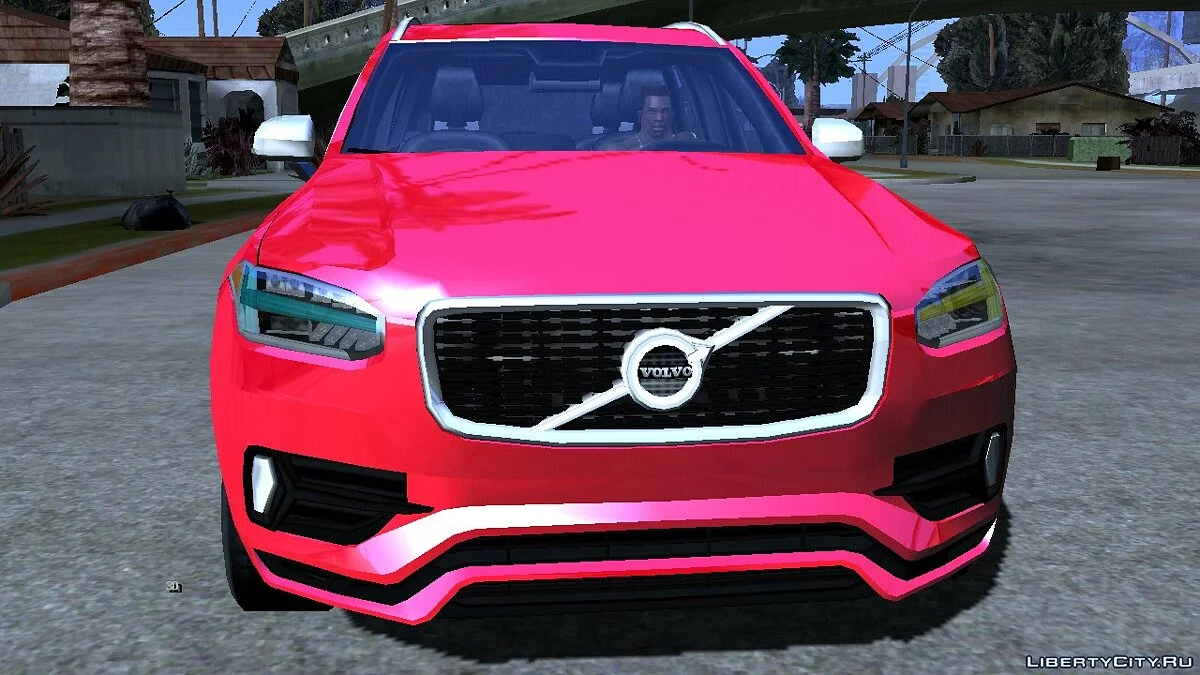 Volvo XC90 T8 R-Design Gen.2 \'17 LQ / GTA San Andreas (iOS, Android)