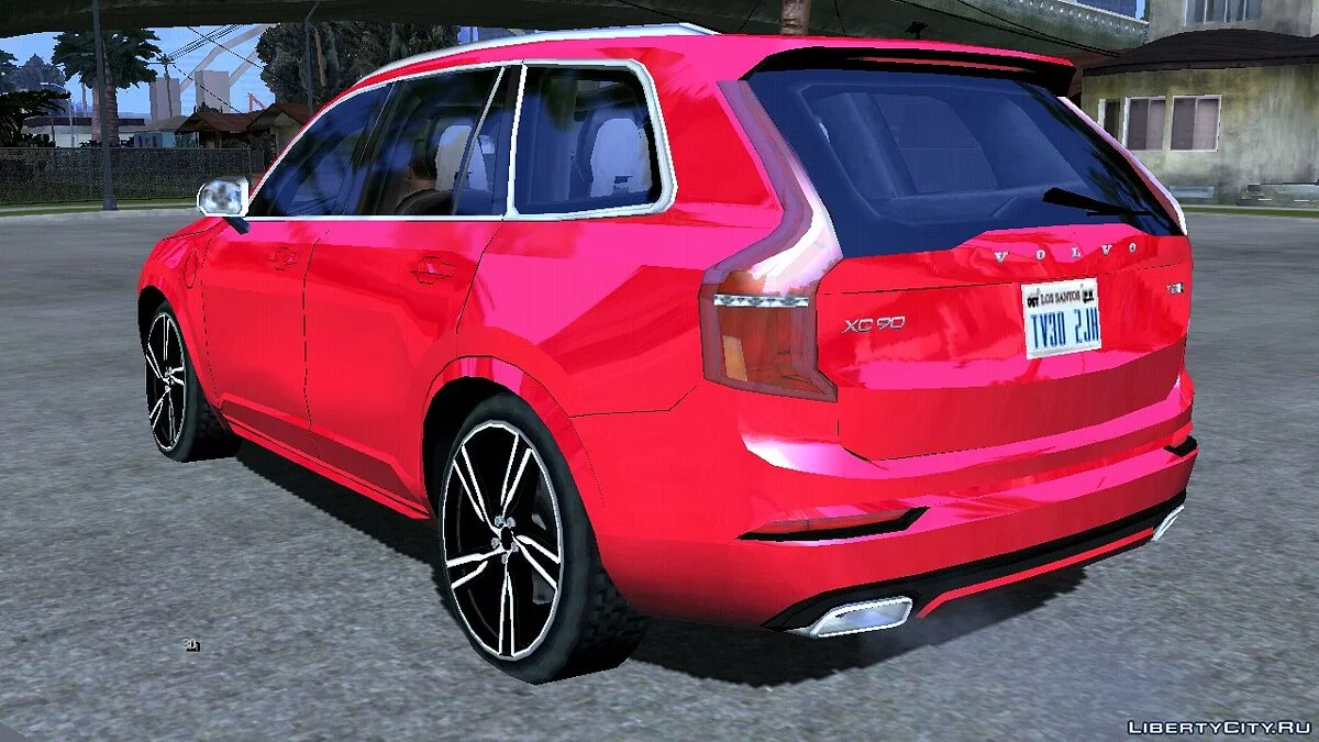 Volvo XC90 T8 R-Design Gen.2 \'17 LQ / GTA San Andreas (iOS, Android)