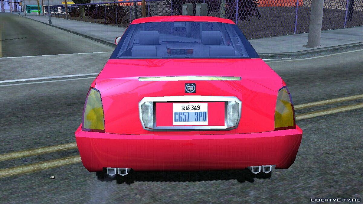 Скачать 2005 Cadillac DeVille DTS (SA Style) для GTA San Andreas (iOS,  Android)