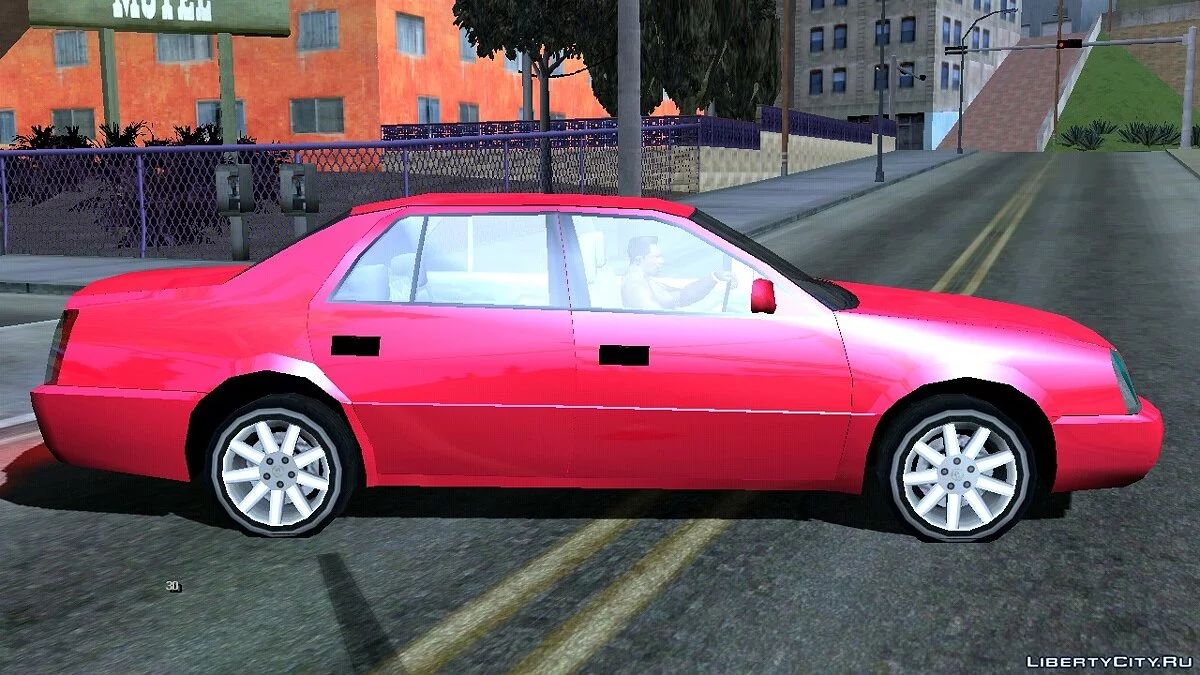 2005 Cadillac DeVille DTS (SA Style) / GTA San Andreas (iOS, Android)