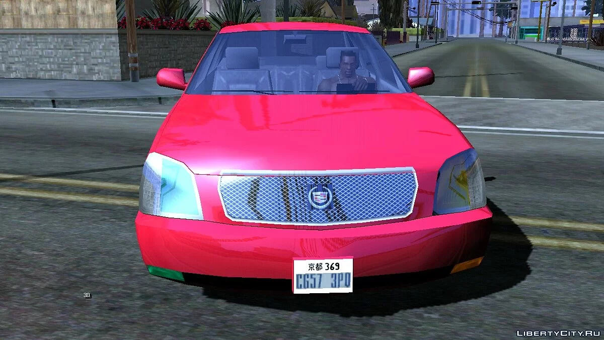 2005 Cadillac DeVille DTS (SA Style) / GTA San Andreas (iOS, Android)