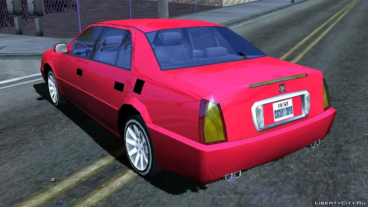 2005 Cadillac DeVille DTS (SA Style) / GTA San Andreas (iOS, Android)