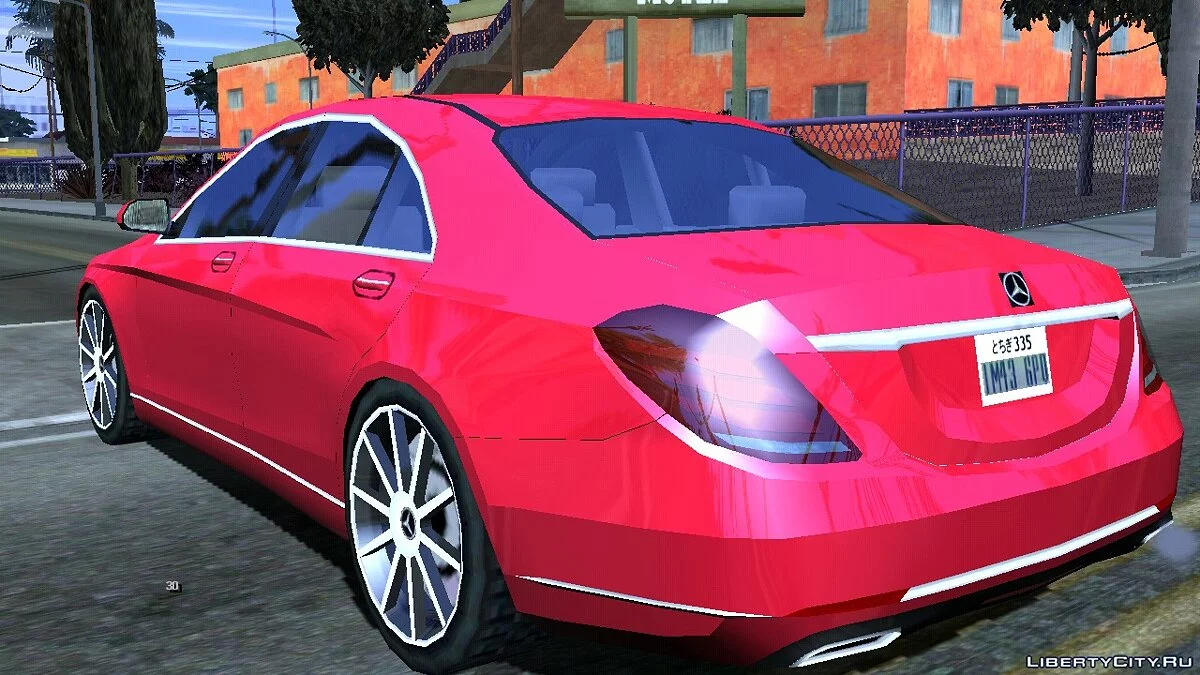 2014 Mercedes-Benz S350 BlueTec (SA Style) / GTA San Andreas (iOS, Android)