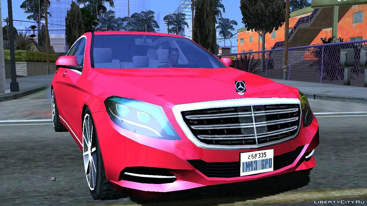 2014 Mercedes-Benz S350 BlueTec (SA Style) / GTA San Andreas (iOS, Android)