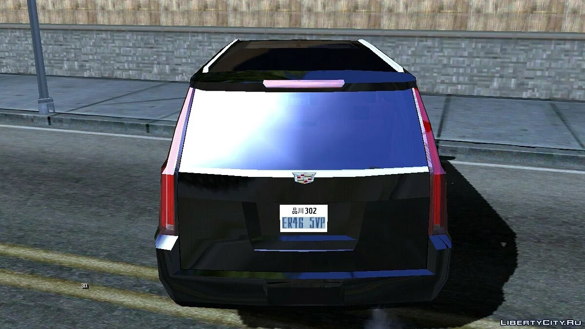 2017 Cadillac Escalade Luxury/Platinum (SA Style) / GTA San Andreas (iOS, Android)