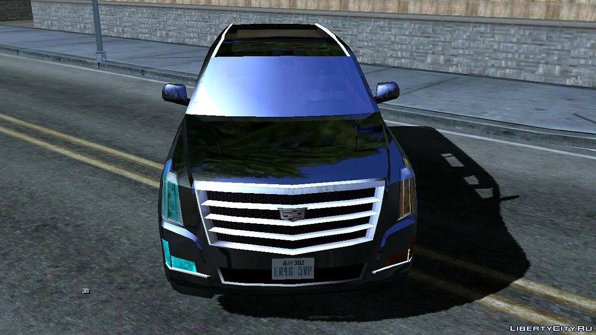 2017 Cadillac Escalade Luxury/Platinum (SA Style) / GTA San Andreas (iOS, Android)