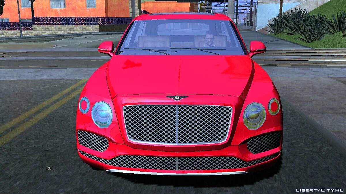 2018 Bentley Bentayga / GTA San Andreas (iOS, Android)