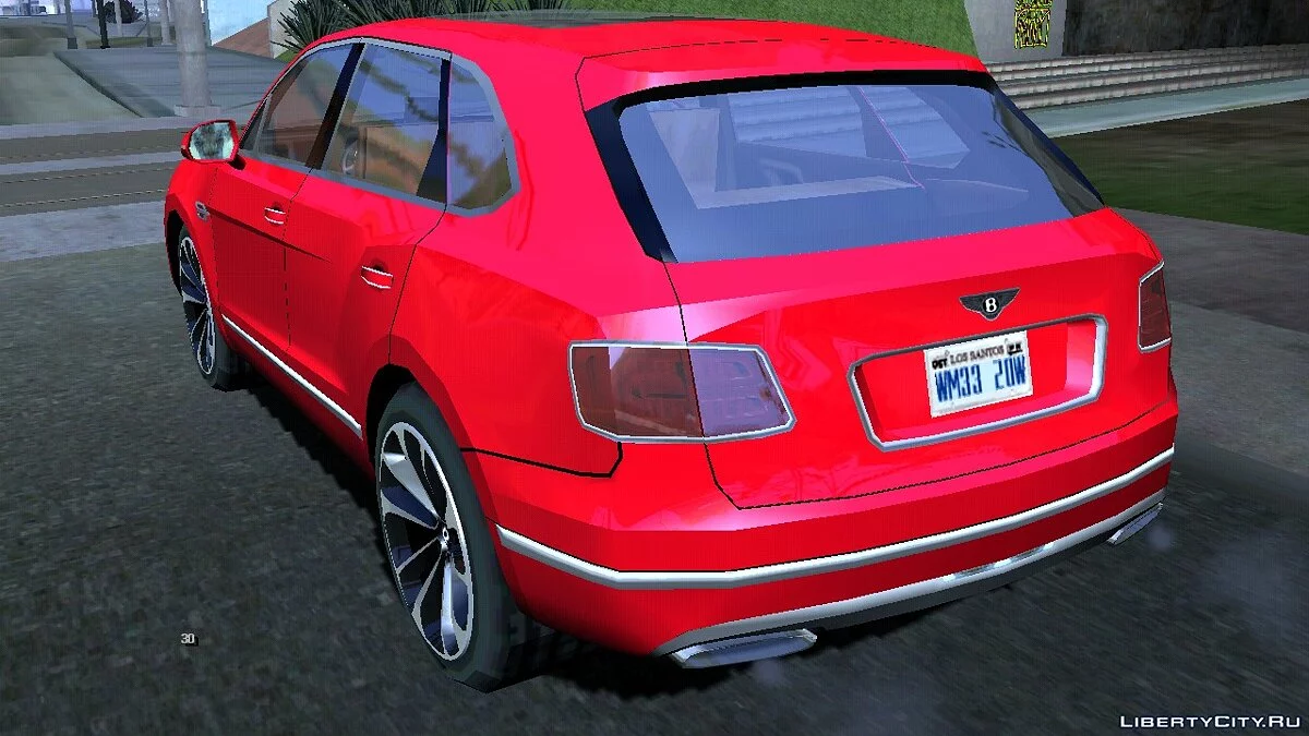 2018 Bentley Bentayga / GTA San Andreas (iOS, Android)