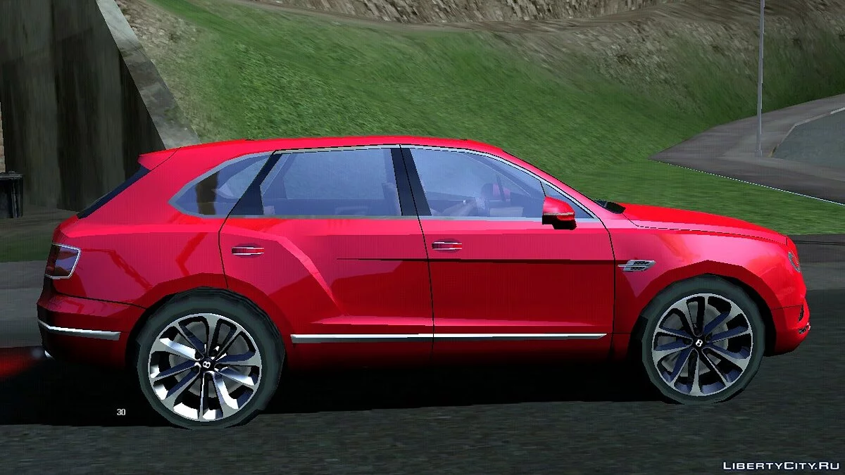 2018 Bentley Bentayga / GTA San Andreas (iOS, Android)